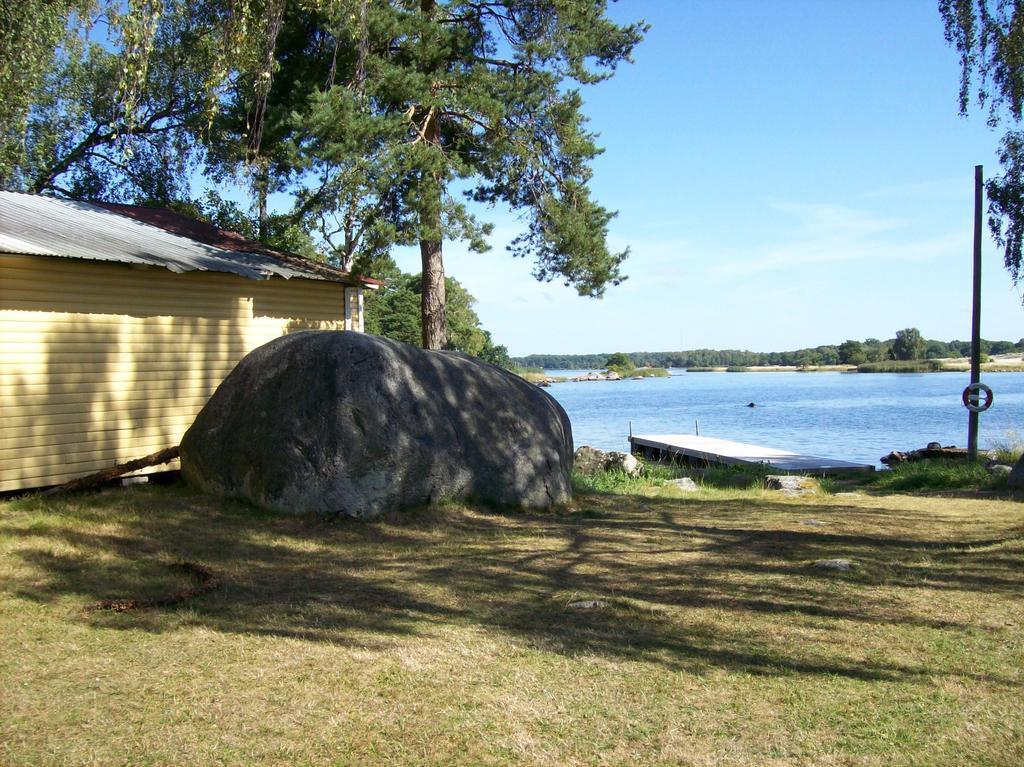 Alholmens Camping & Stugby Hotell Sölvesborg Eksteriør bilde